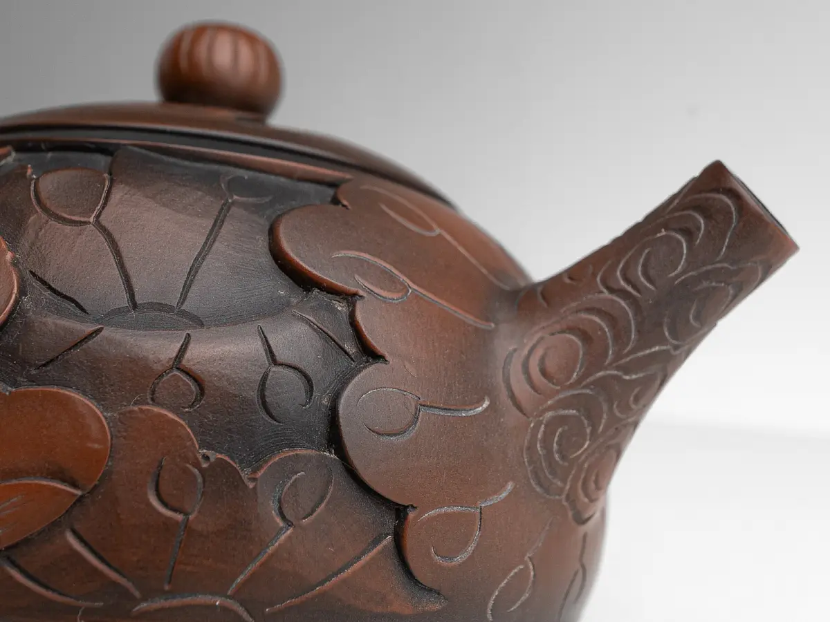 Чайник № 806 из керамики Цзяньшуй, 176 мл