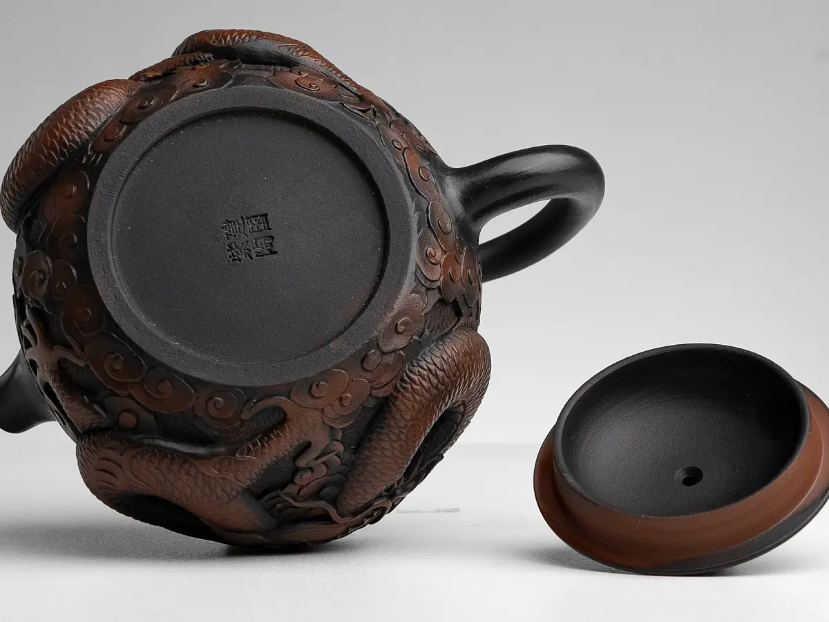 Чайник № 816 из керамики Цзяньшуй, 260 мл