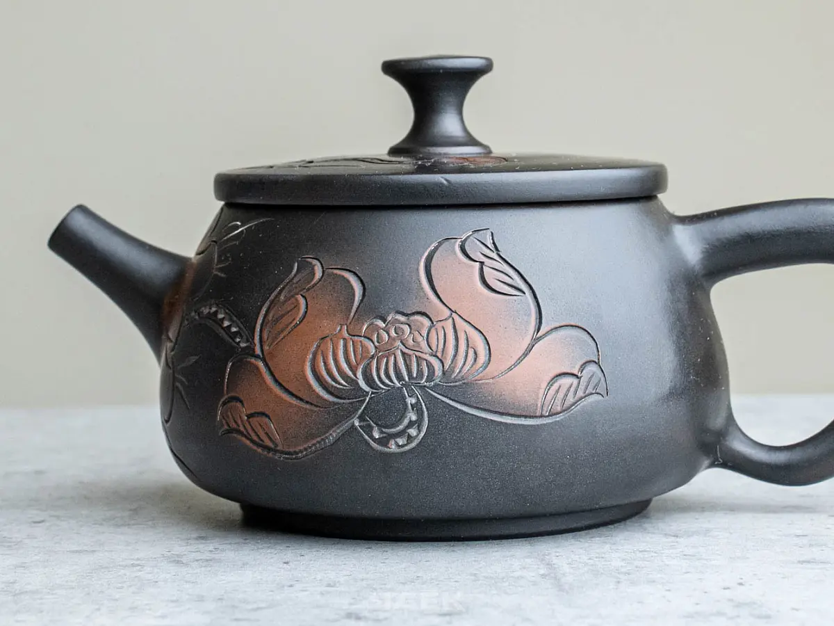 Чайник № 82 из керамики Цзяньшуй, 201 мл