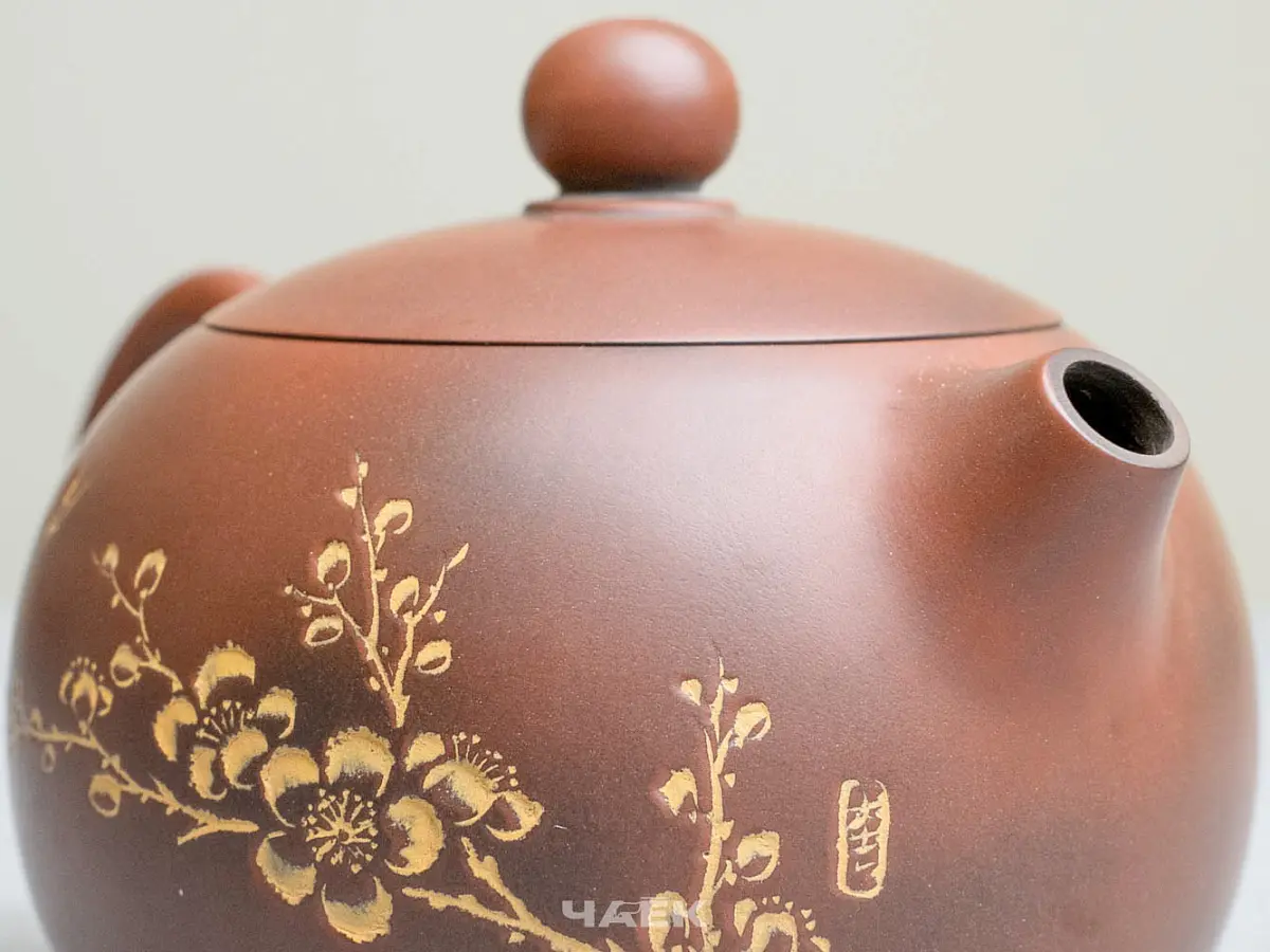 Чайник из Гуанси № 192, керамика Циньчжоу, 205 мл