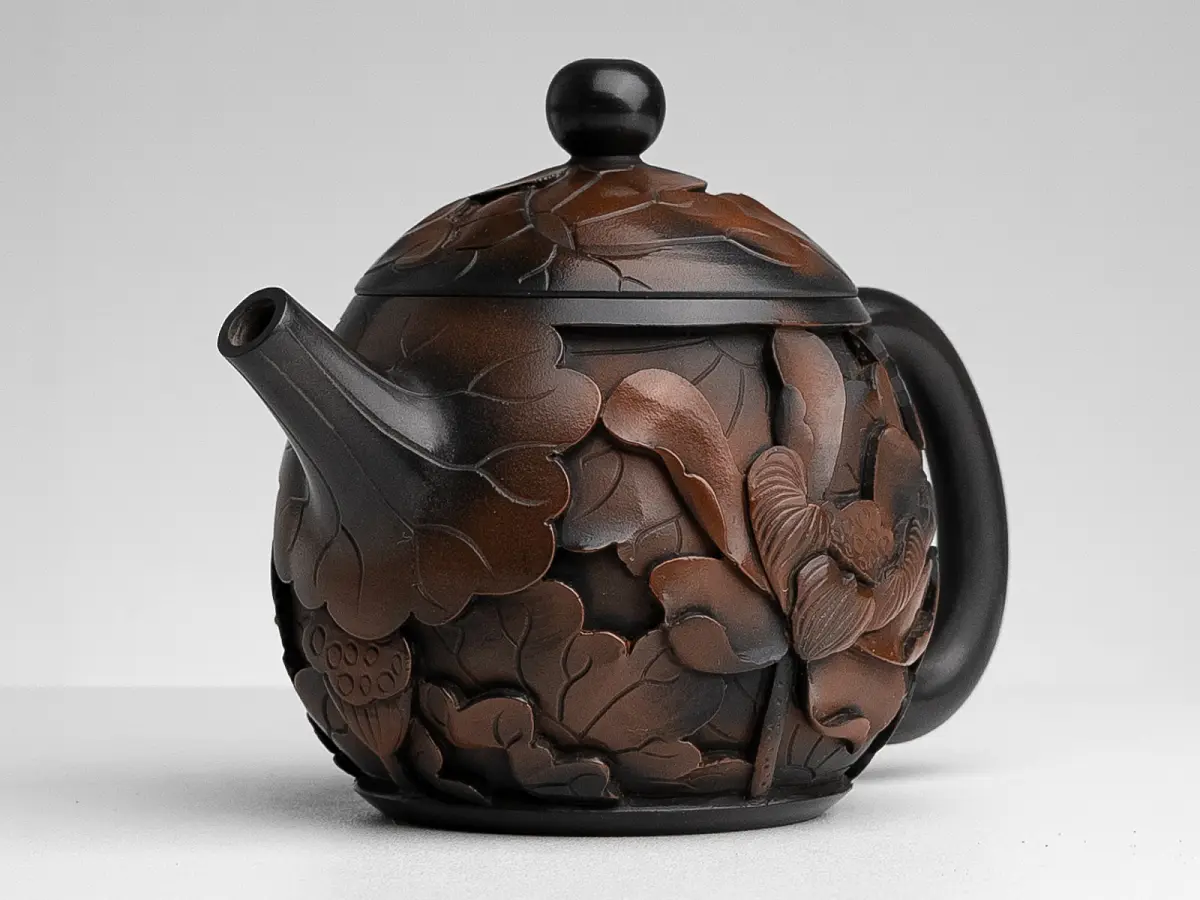 Чайник № 808 из керамики Цзяньшуй, 187 мл