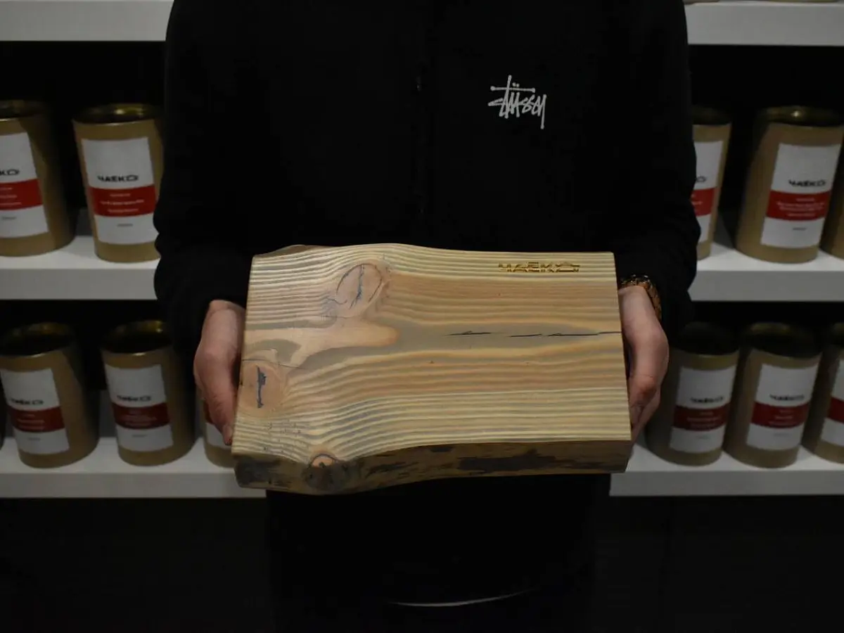 Чабань из лиственницы, маленькая 14