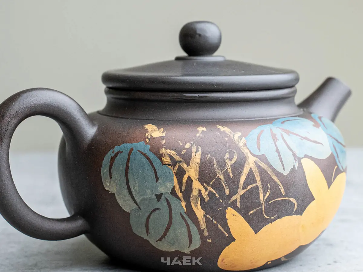 Чайник № 97 из керамики Цзяньшуй, 172 мл
