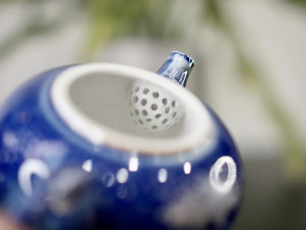 Чайник № 133, керамика Цзиндэчжень, 201 мл