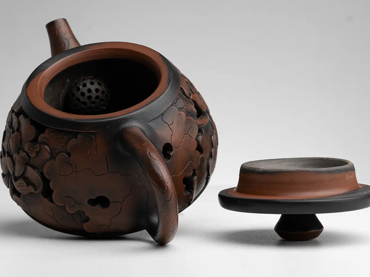 Чайник № 797 из керамики Цзяньшуй, 195 мл