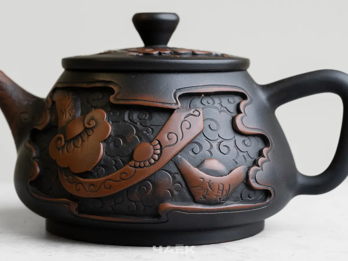 Чайник № 130 из керамики Цзяньшуй, 286 мл