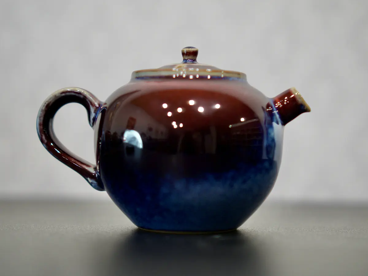 Чайник 99, керамика Цзиндэчжень, 180 мл