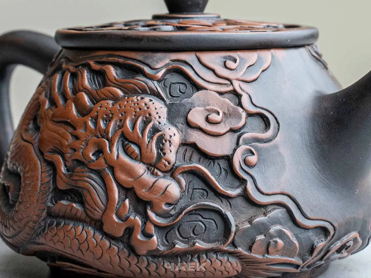 Чайник № 92 из керамики Цзяньшуй, 202 мл