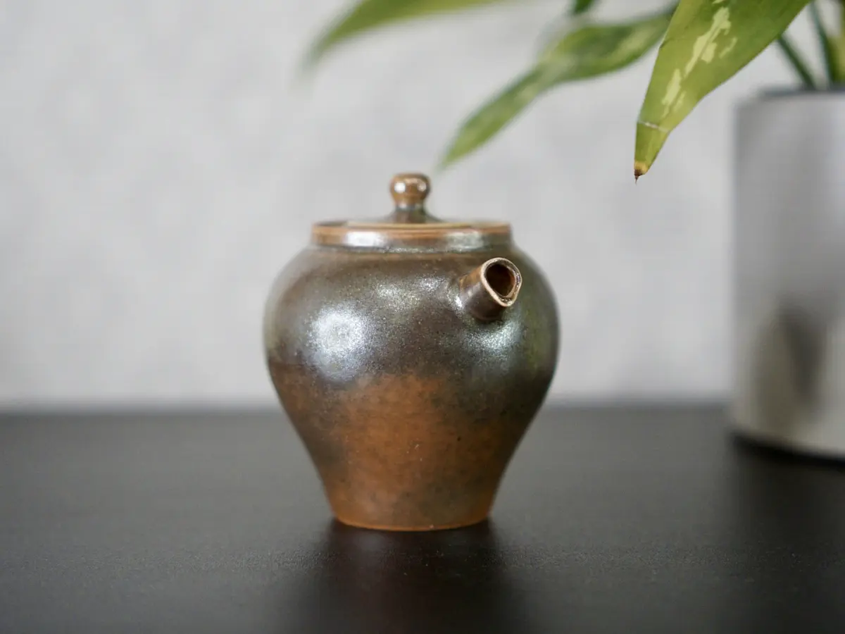 Чайник № 138, керамика Цзиндэчжень, 182 мл