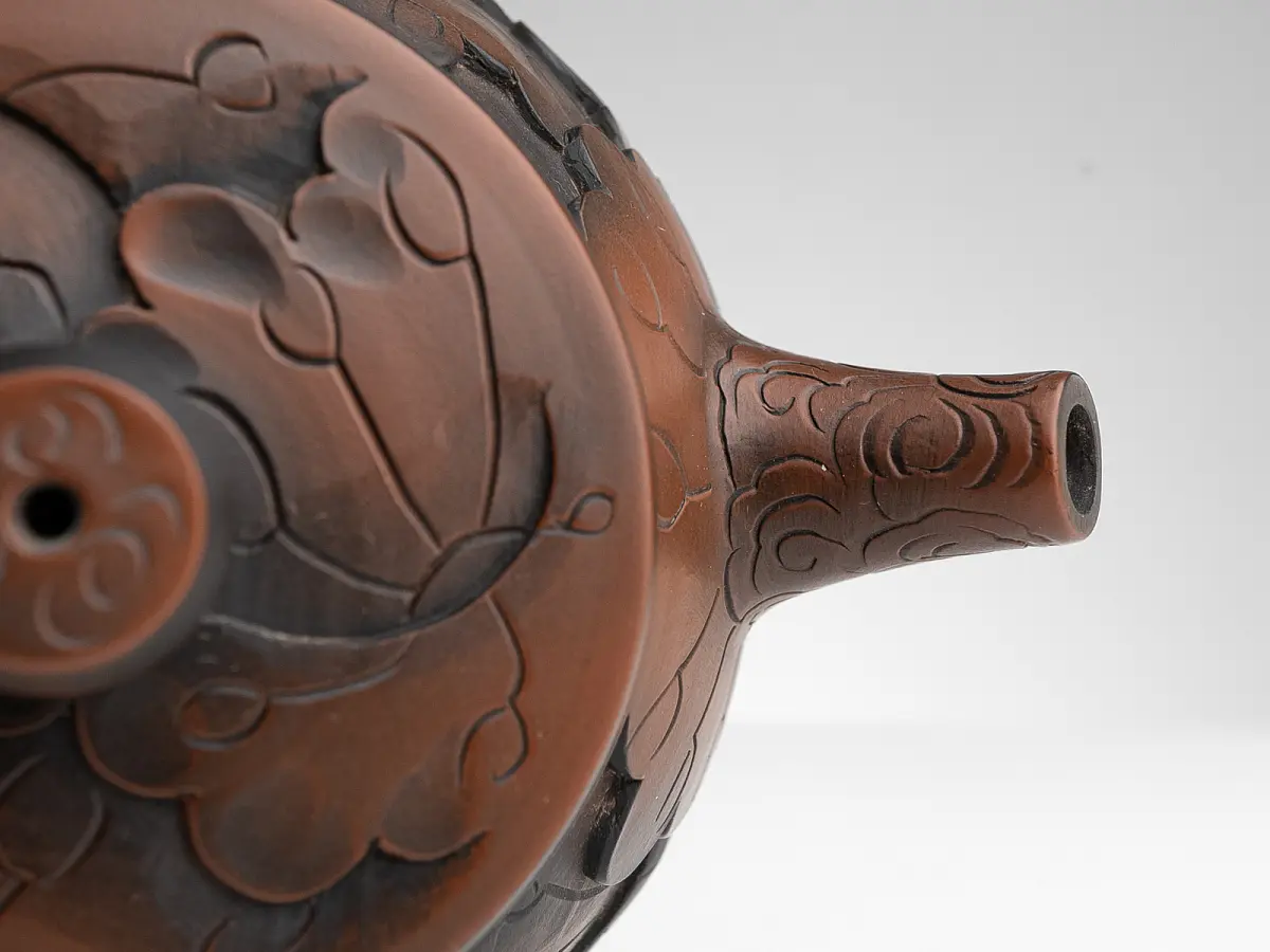 Чайник № 811 из керамики Цзяньшуй, 223 мл