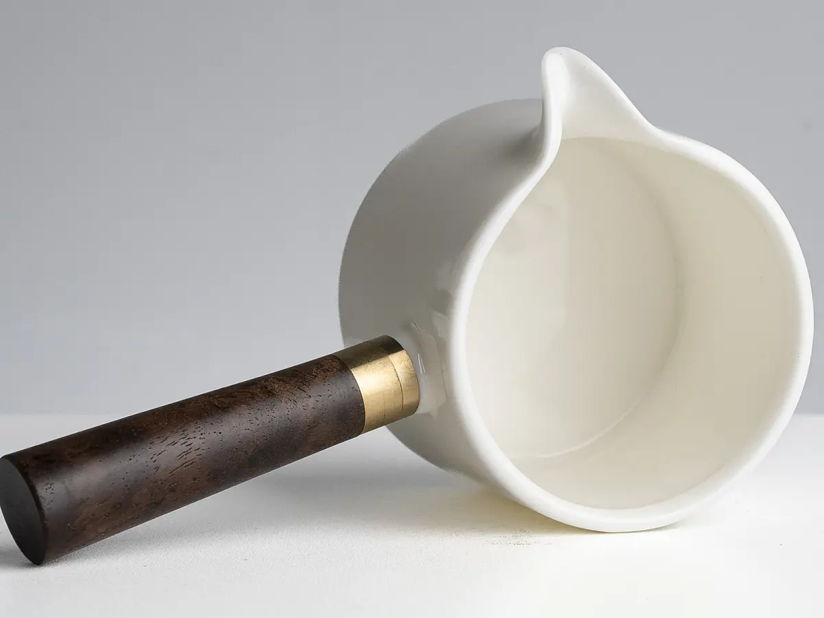 Сливник № 67, фарфор Дэхуа, 220 мл