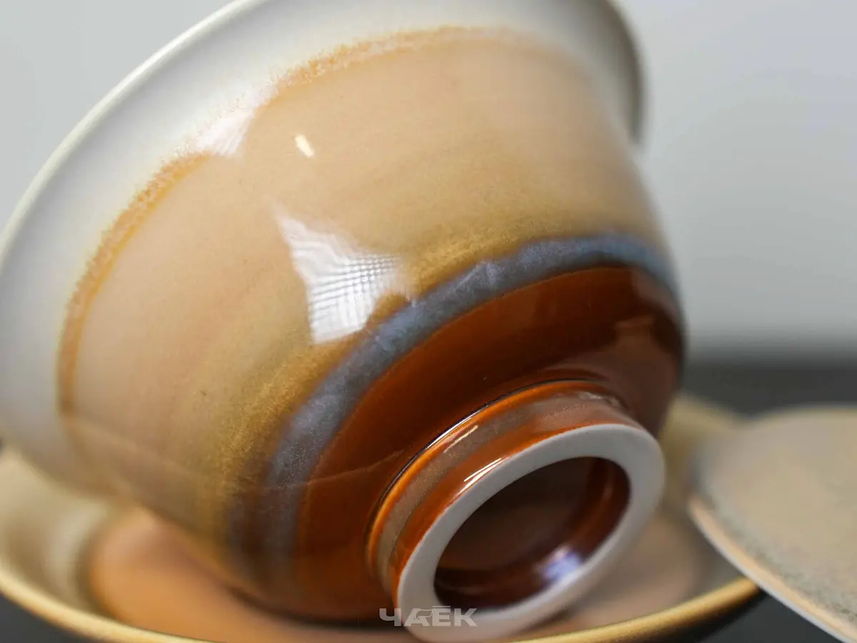 Гайвань «Юпитер» № 71, керамика Цзиндэчжэнь, 95 мл