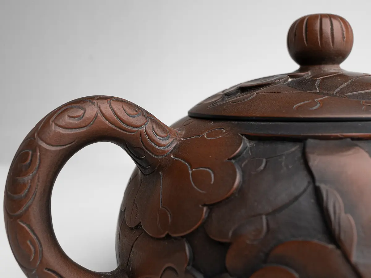 Чайник № 806 из керамики Цзяньшуй, 176 мл