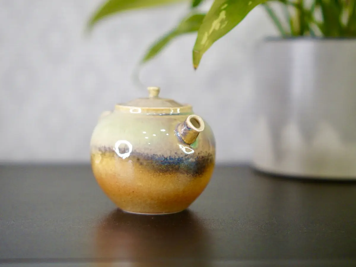 Чайник № 118, керамика Цзиндэчжень, 205 мл