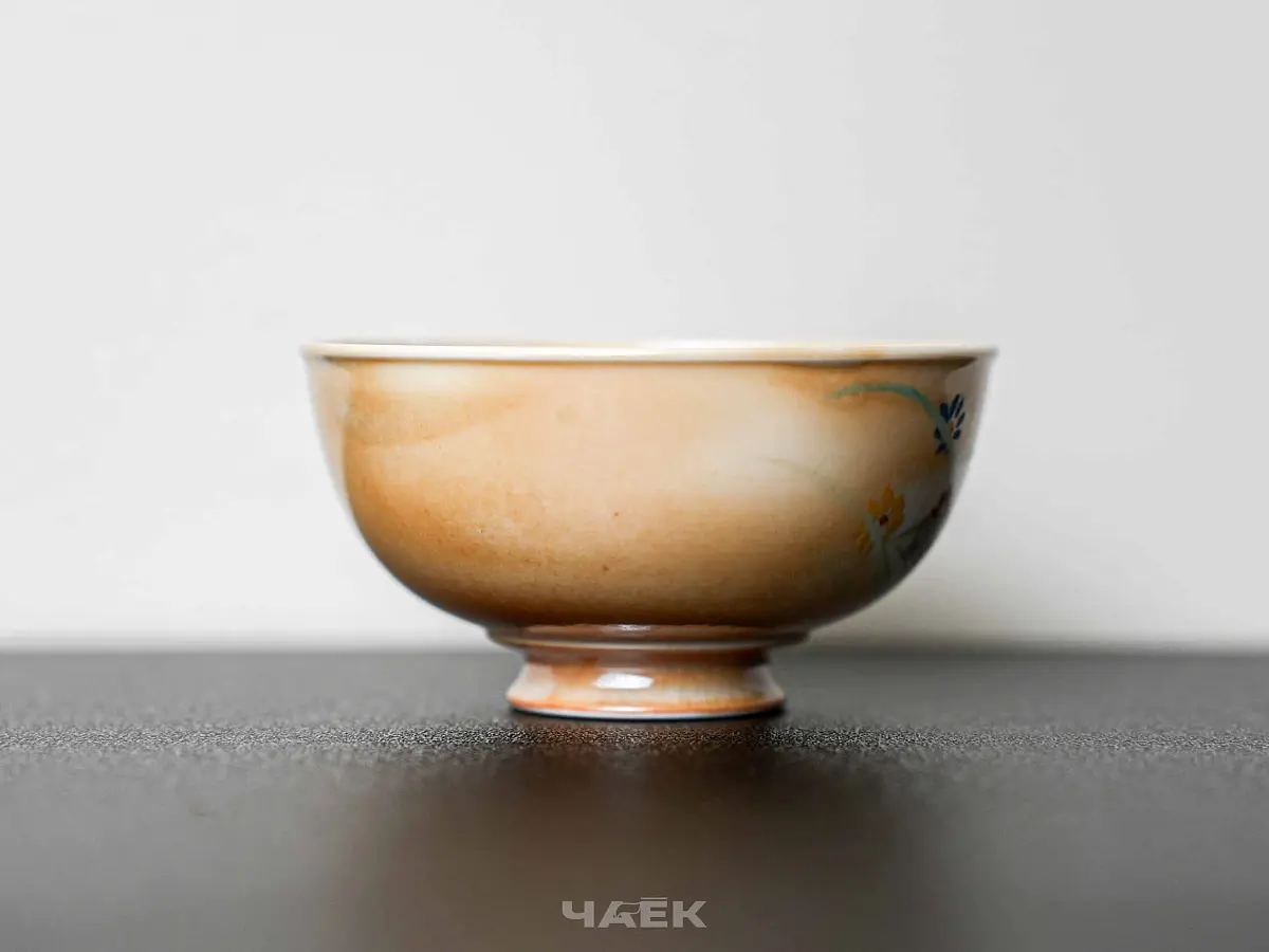 Пиала «Дораэмон» № 311, керамика Цзиндэчжэнь, 92 мл