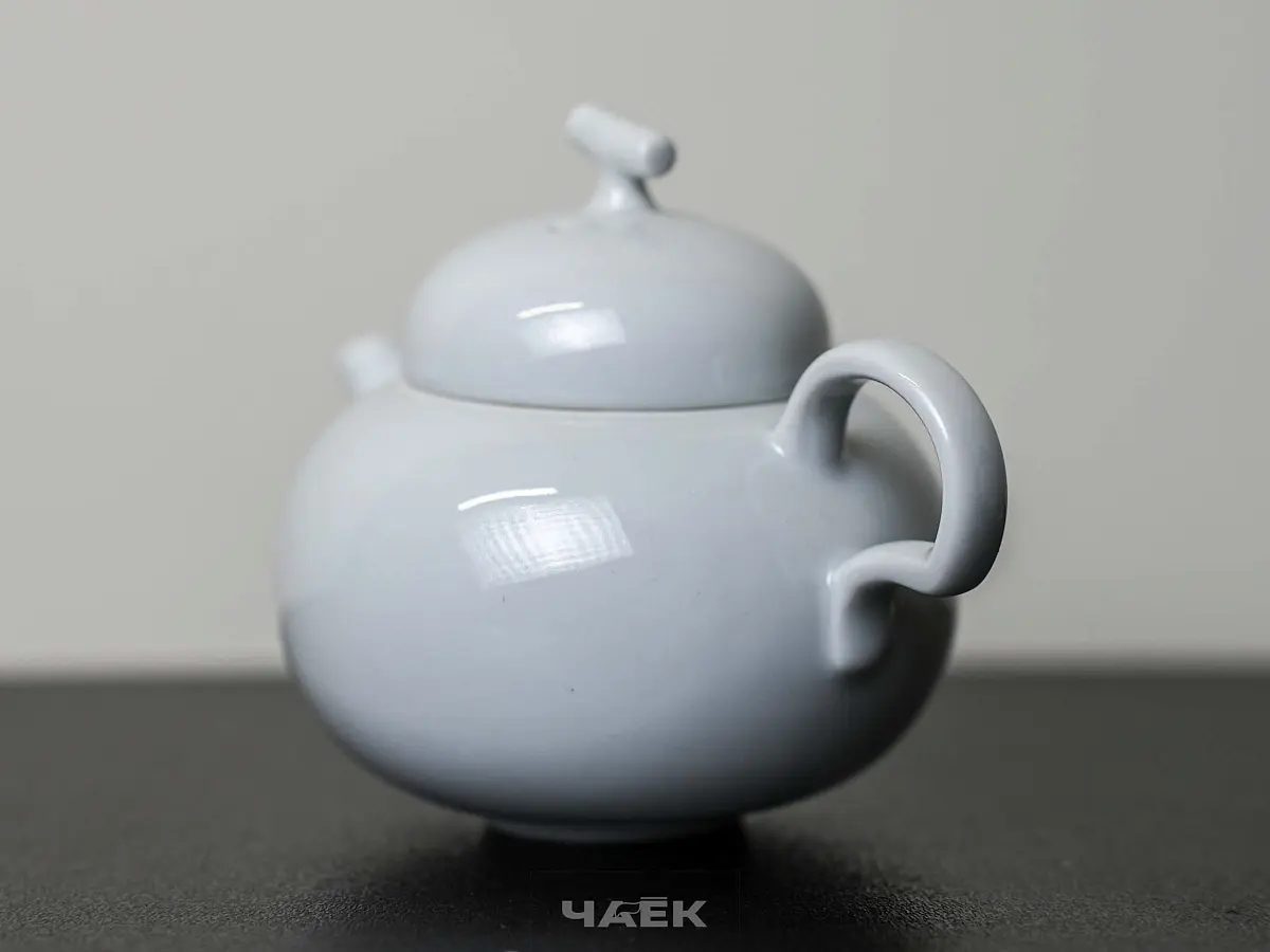Чайник № 6, фуцзяньский фарфор, 144 мл
