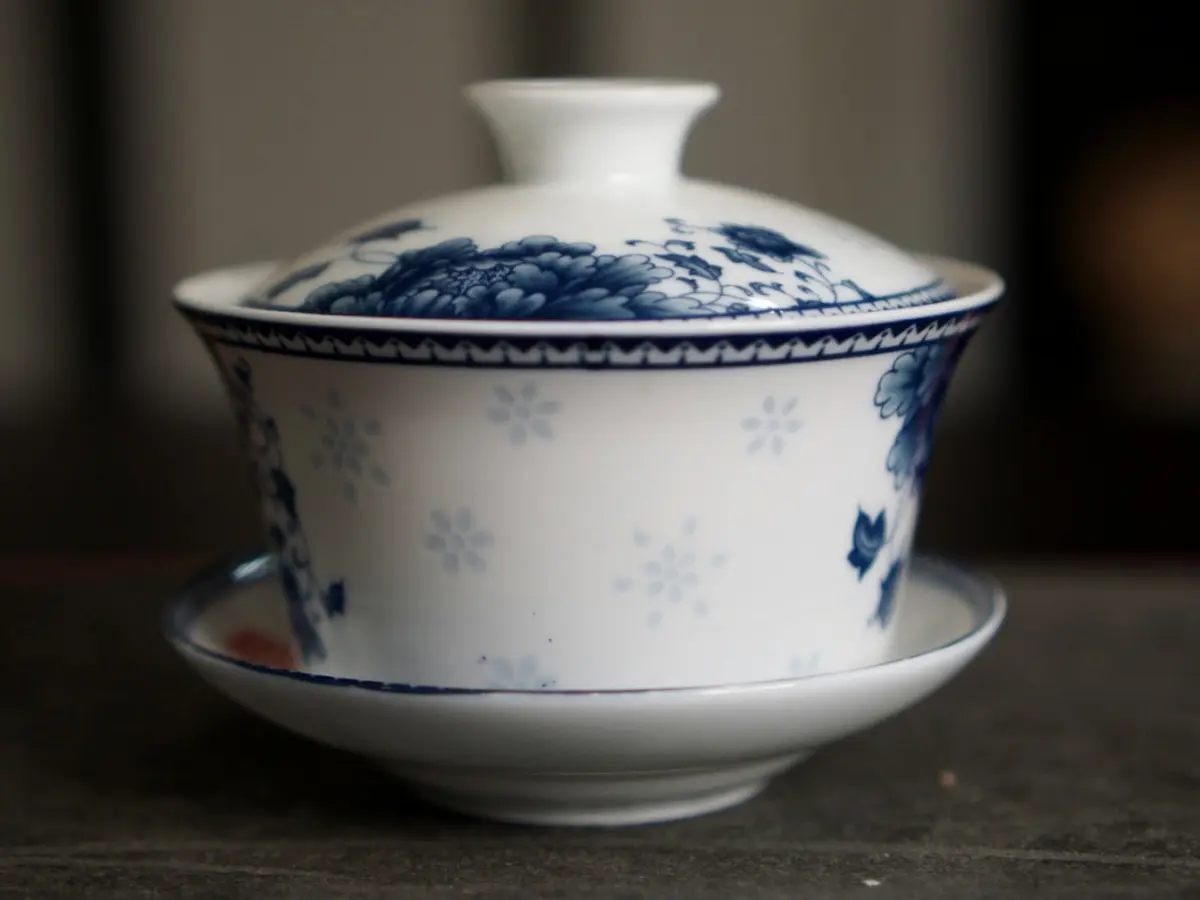 Гайвань 8, фарфор, 200 мл