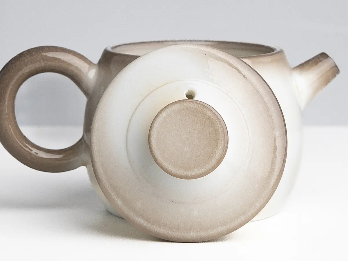 Чайник № 802, керамика Дэхуа, 120 мл