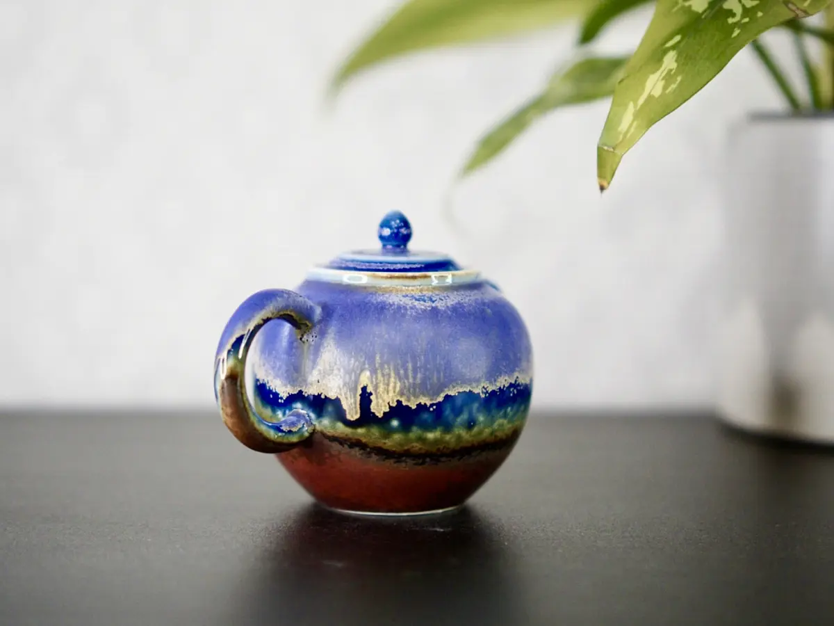 Чайник № 117, керамика Цзиндэчжень, 191 мл