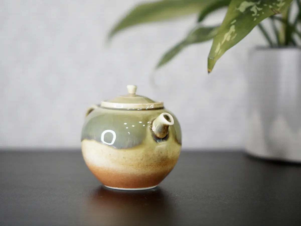 Чайник № 142, керамика Цзиндэчжень, 178 мл