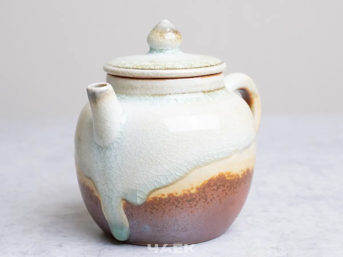 Чайник № 566, керамика Цзиндэчжэнь, 155 мл