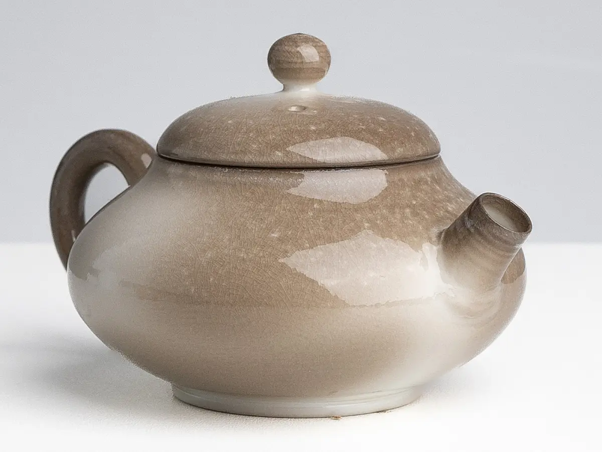 Чайник № 793, керамика Дэхуа, 100 мл