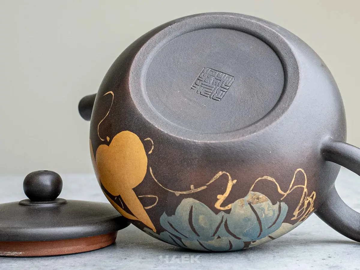 Чайник № 87 из керамики Цзяньшуй, 178 мл