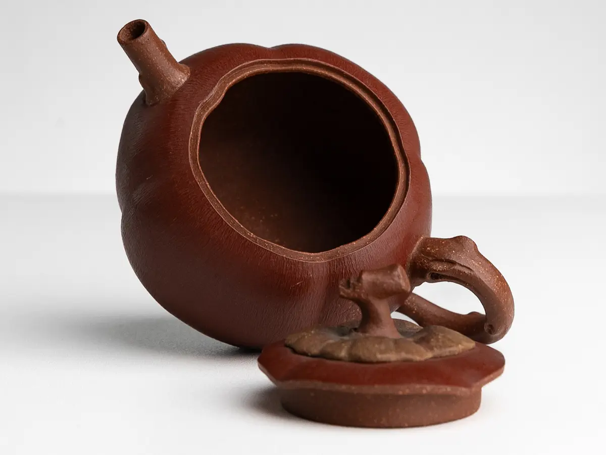 Исинский чайник «Хурма», 138 мл, № 514