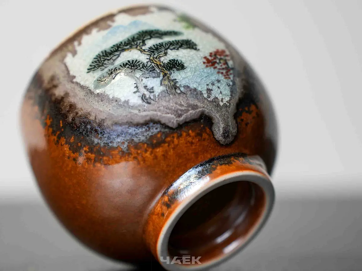 Пиала № 320, керамика Цзиндэчжэнь, 123 мл