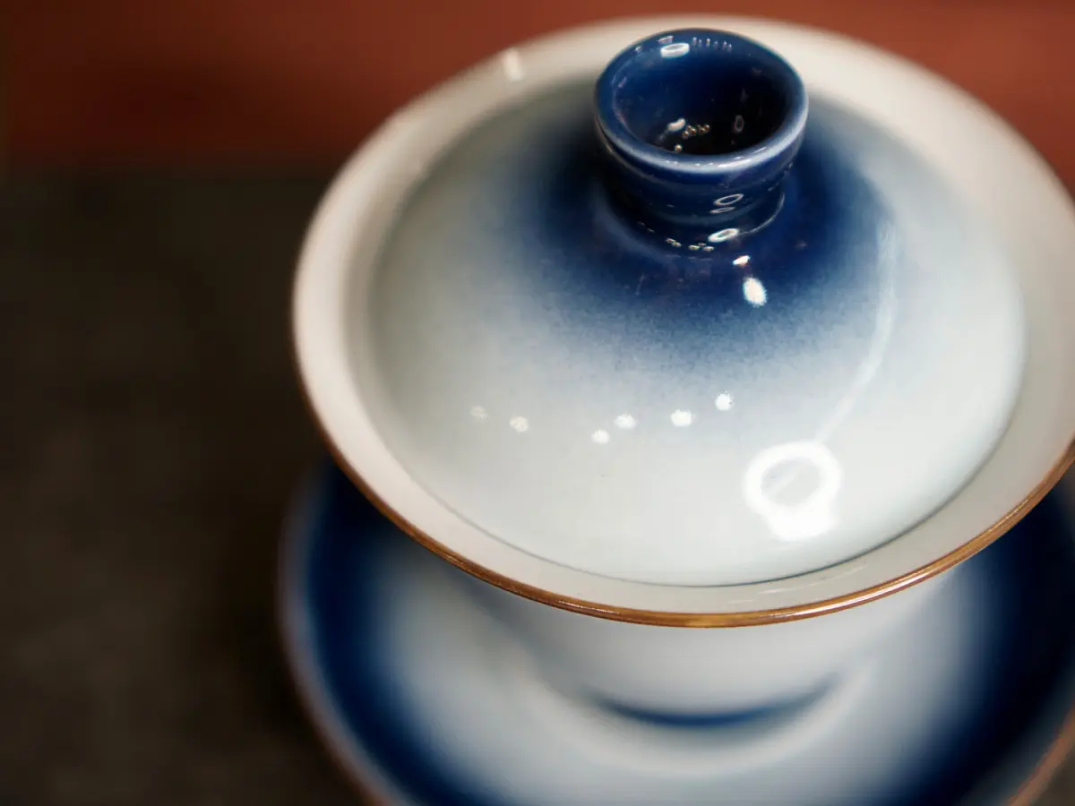 Гайвань 34, фарфор, 140 мл