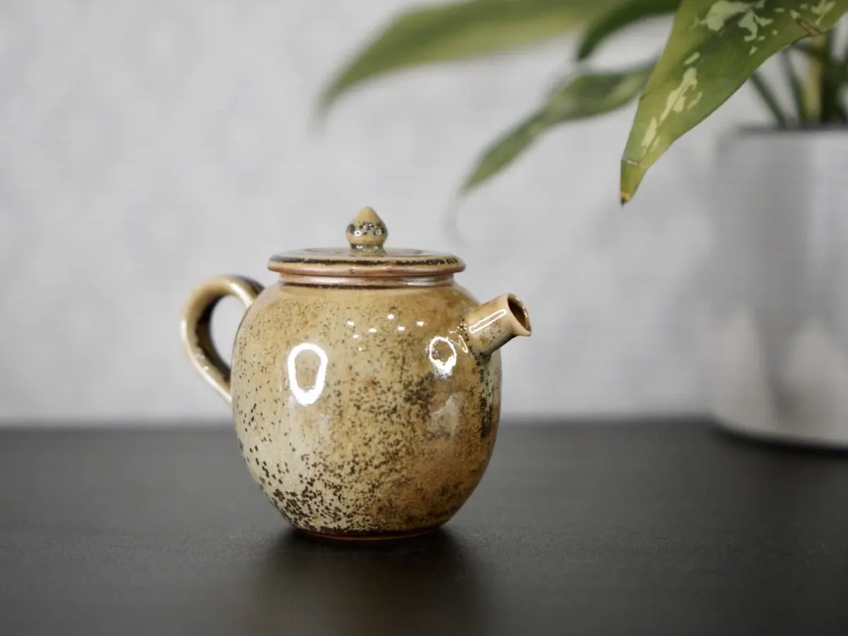 Чайник № 132, керамика Цзиндэчжень, 181 мл