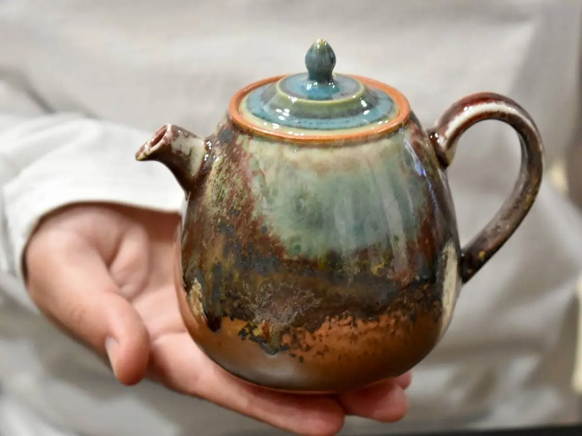 Чайник № 53, керамика Цзиндэчжэнь, 210 мл