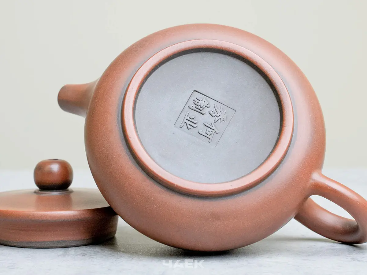 Чайник из Гуанси № 187, керамика Циньчжоу, 108 мл