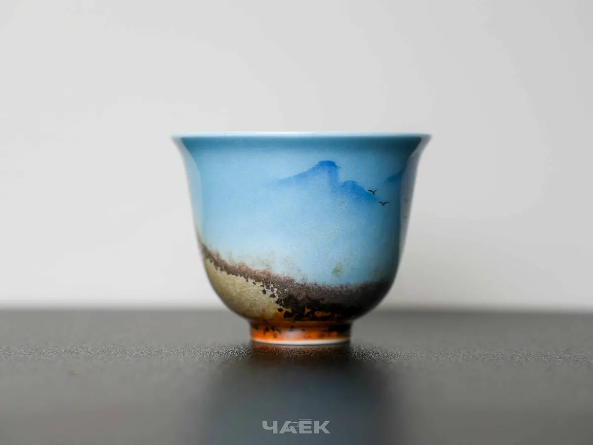Пиала № 329, керамика Цзиндэчжэнь, 88 мл