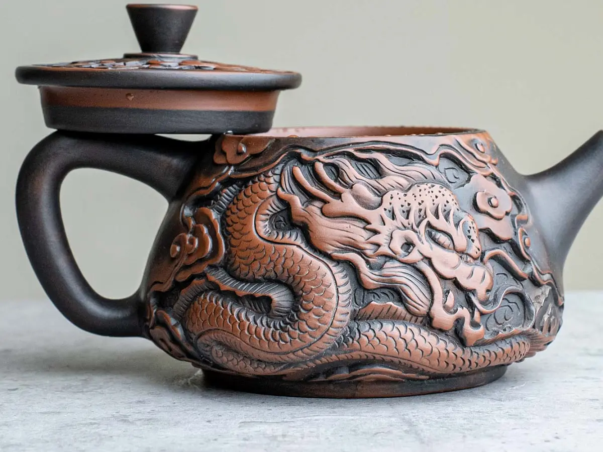 Чайник № 92 из керамики Цзяньшуй, 202 мл