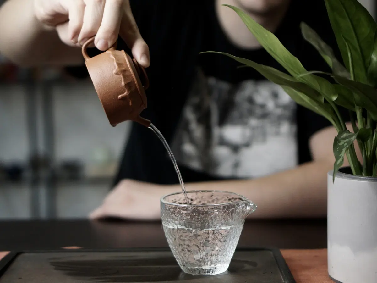 Исинский чайник, 110 мл, № 343