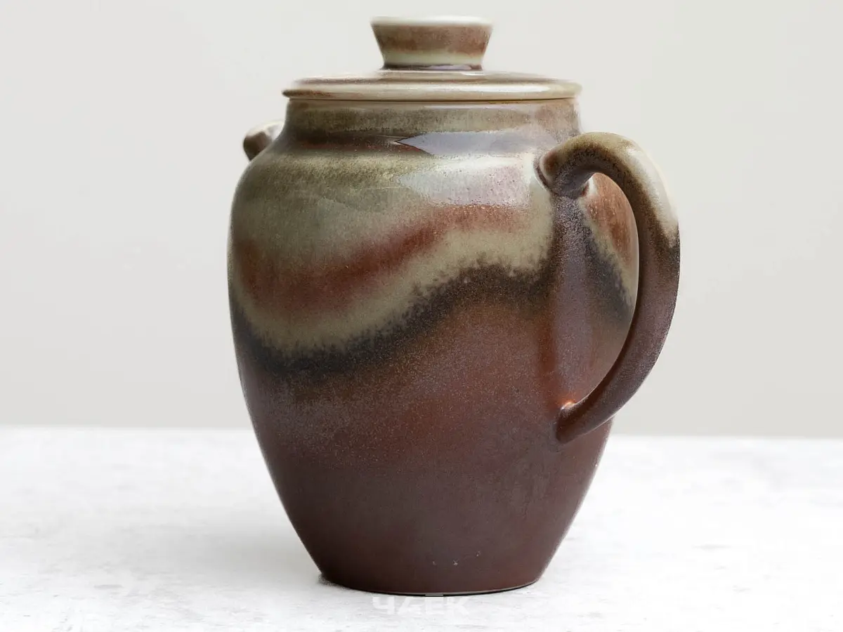 Чайник № 21, керамика Цзиндэчжэнь, 105 мл