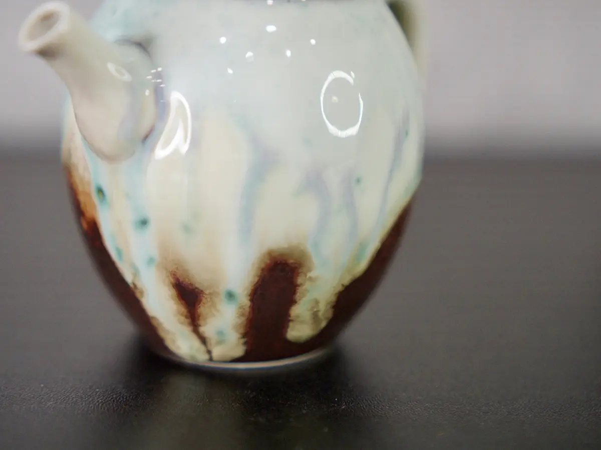 Чайник № 156, керамика Цзиндэчжень, 182 мл