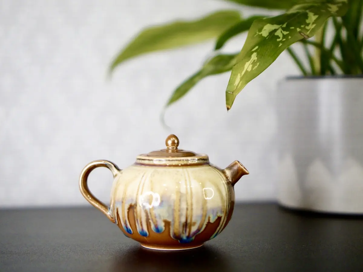 Чайник № 126, керамика Цзиндэчжень, 176 мл