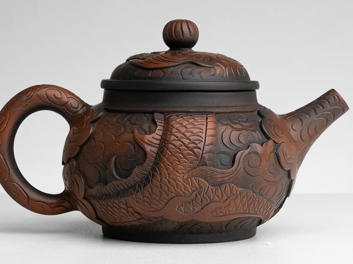 Чайник № 798 из керамики Цзяньшуй, 210 мл