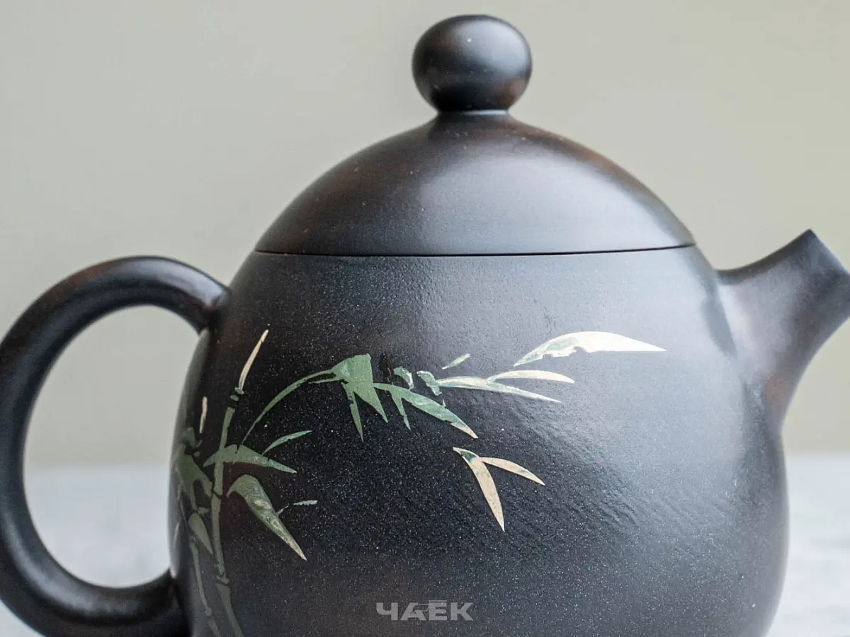 Чайник № 119 из керамики Цзяньшуй, 147 мл