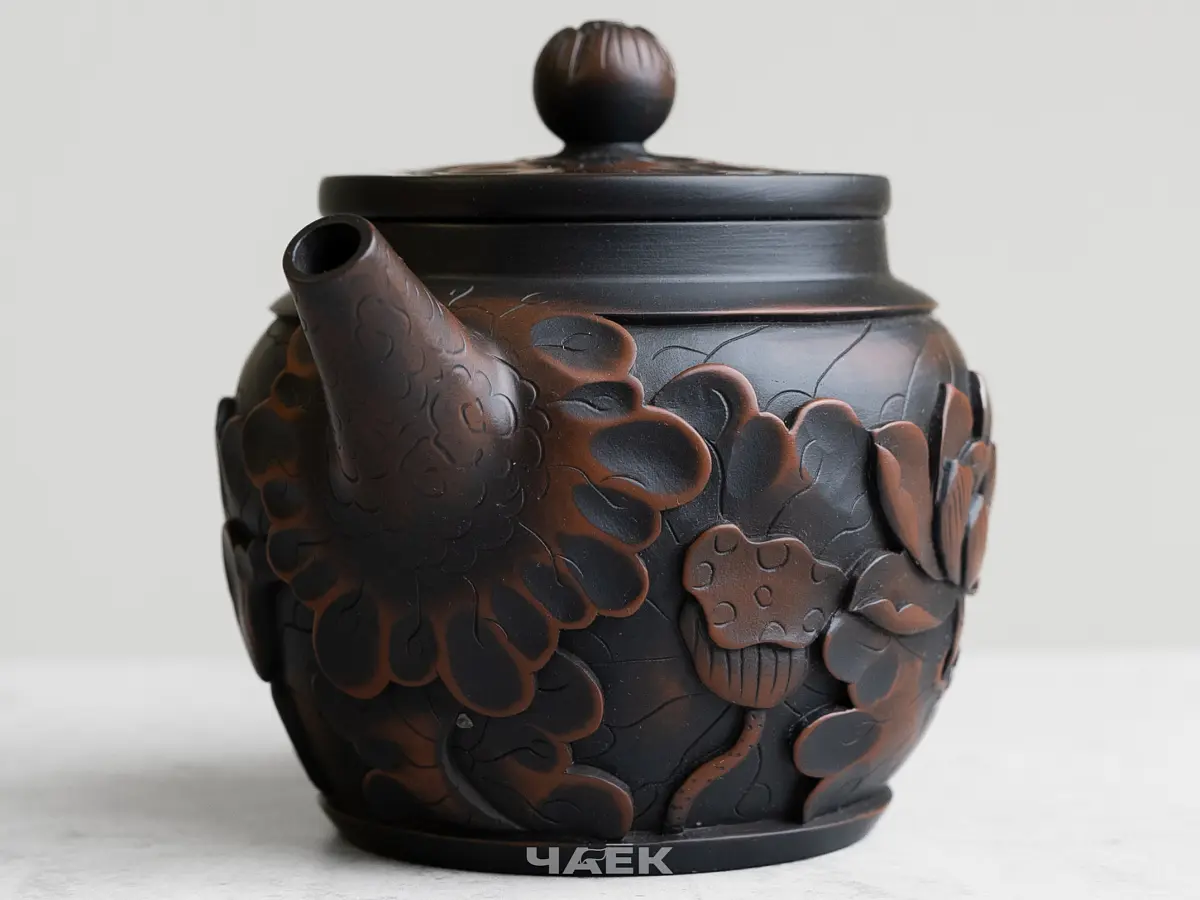 Чайник № 133 из керамики Цзяньшуй, 205 мл
