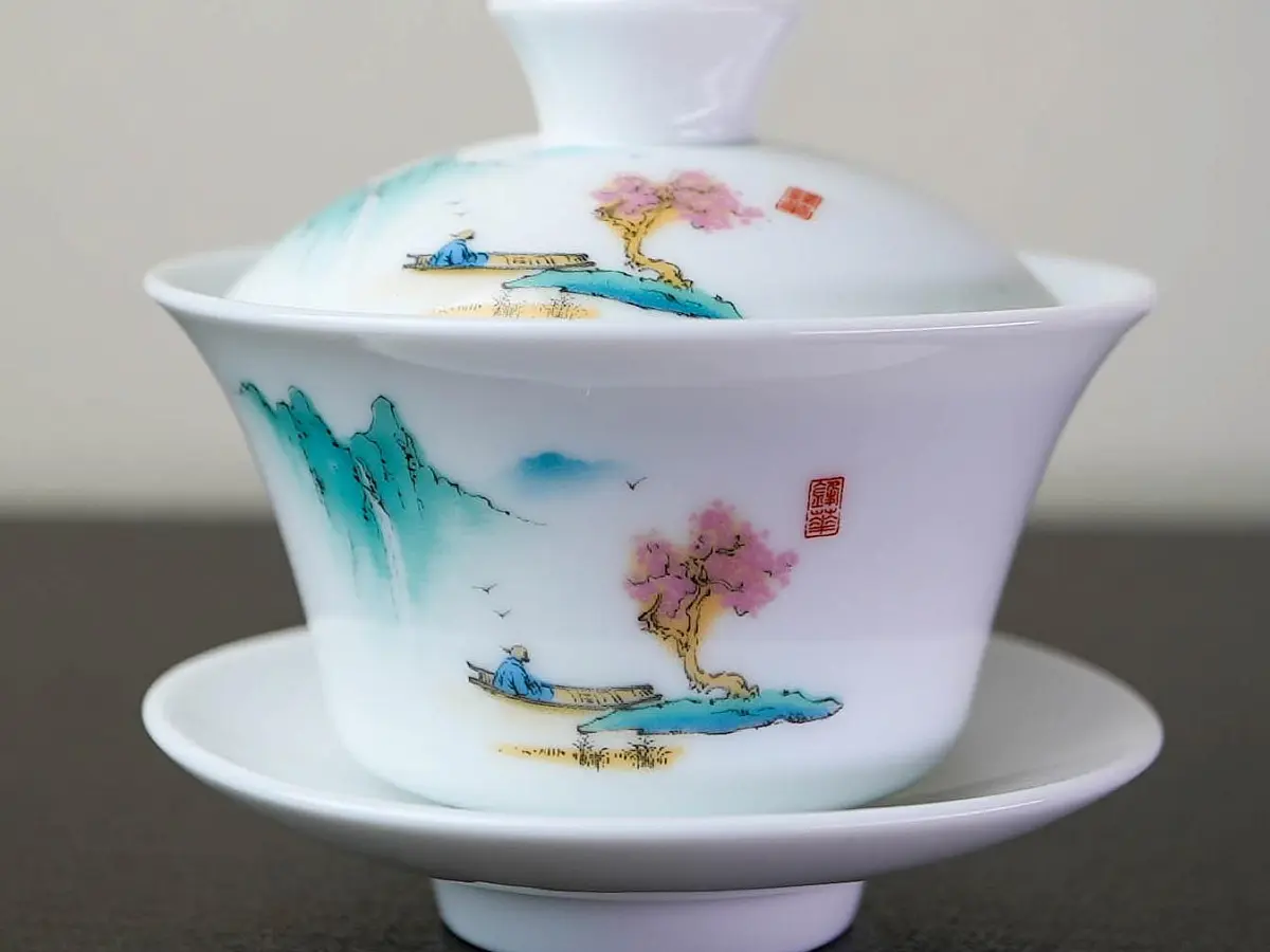 Гайвань № 100, фарфор, 95 мл