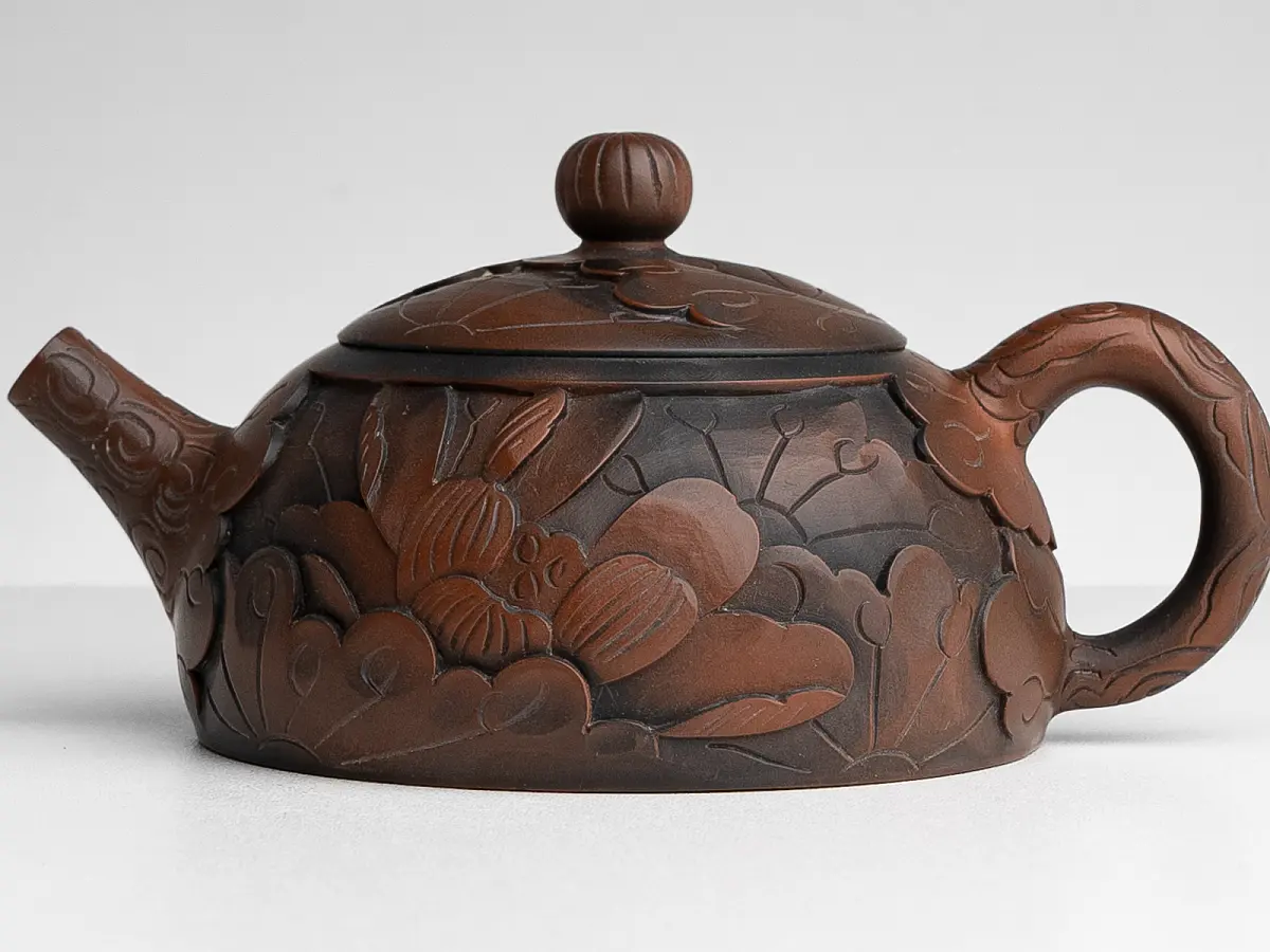 Чайник № 806 из керамики Цзяньшуй, 176 мл