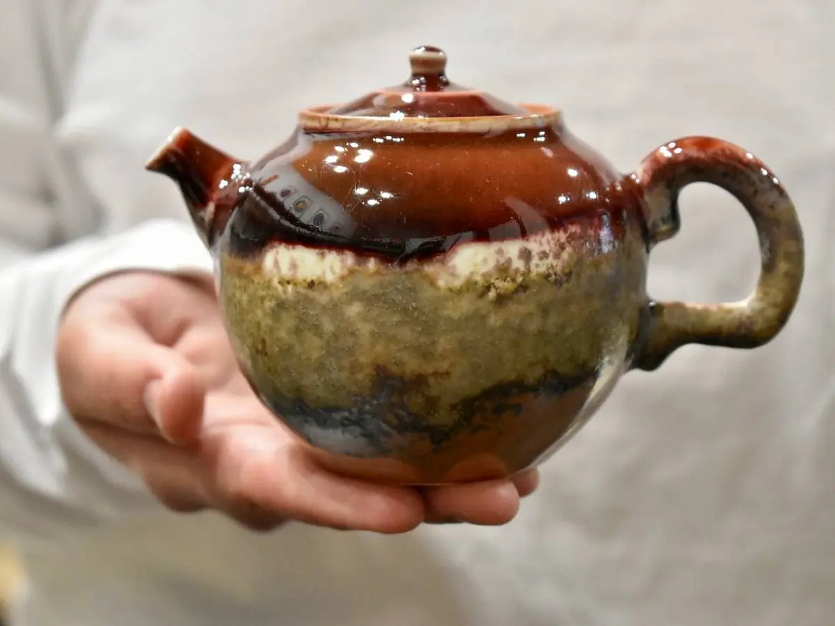 Чайник № 37, керамика Цзиндэчжэнь, 207 мл