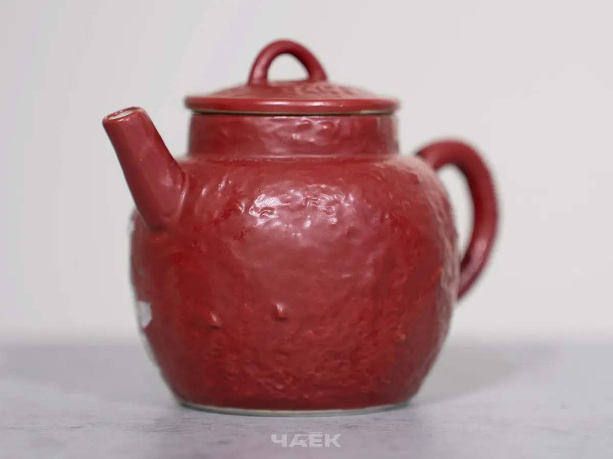 Чайник № 616, керамика Дэхуа, 110 мл