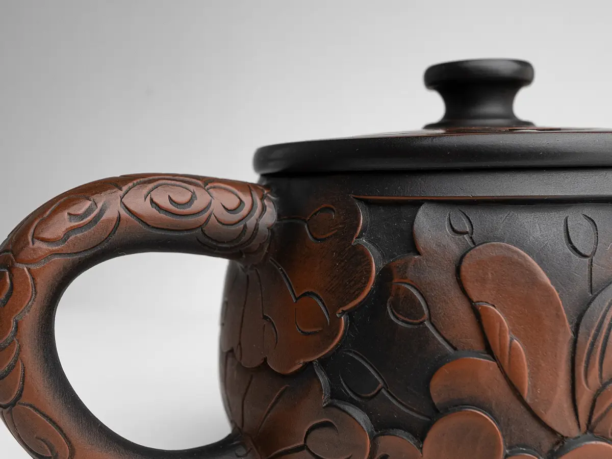 Чайник № 810 из керамики Цзяньшуй, 193 мл