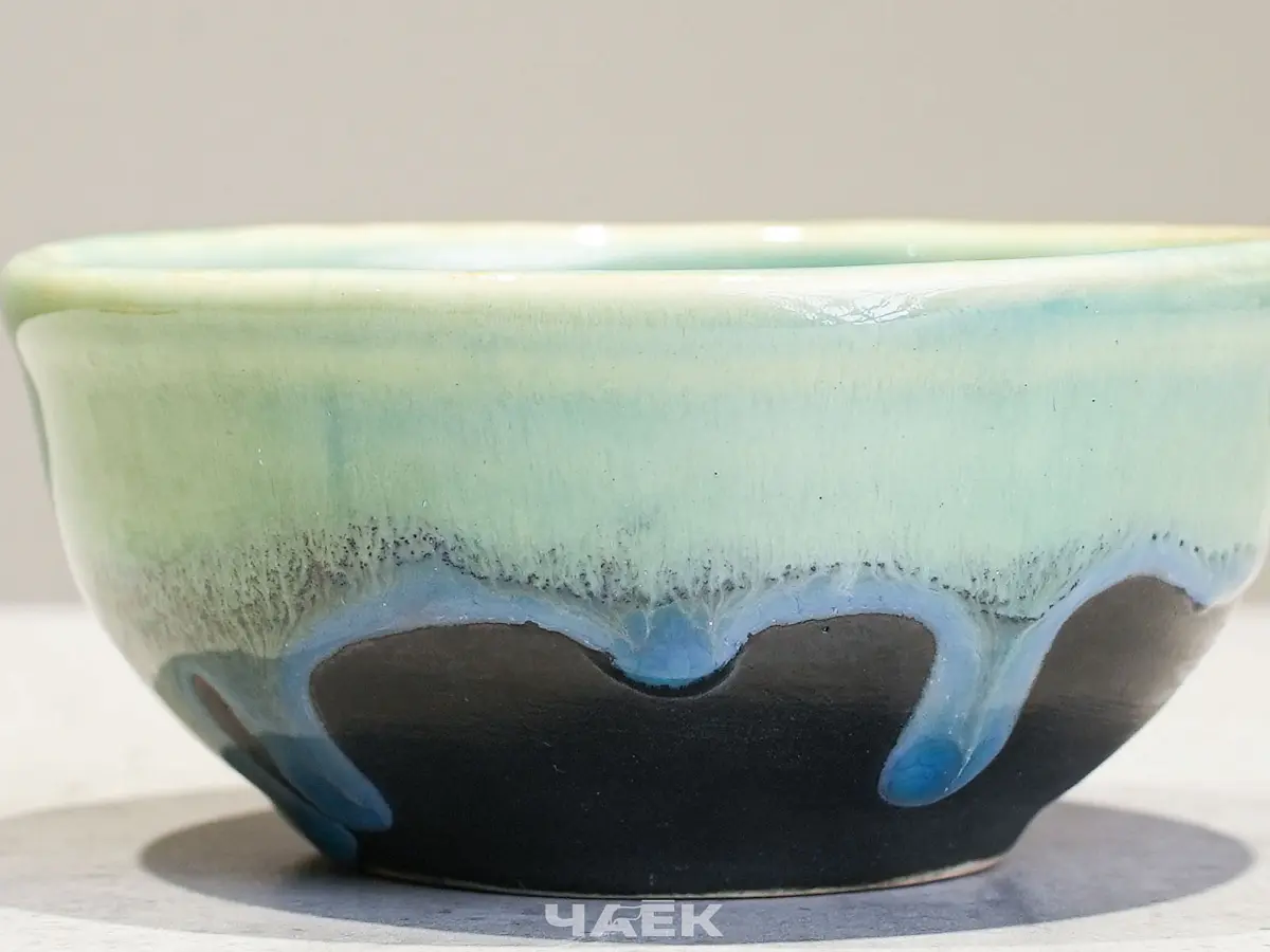 Пиала № 15 «Изумруды», 100 мл