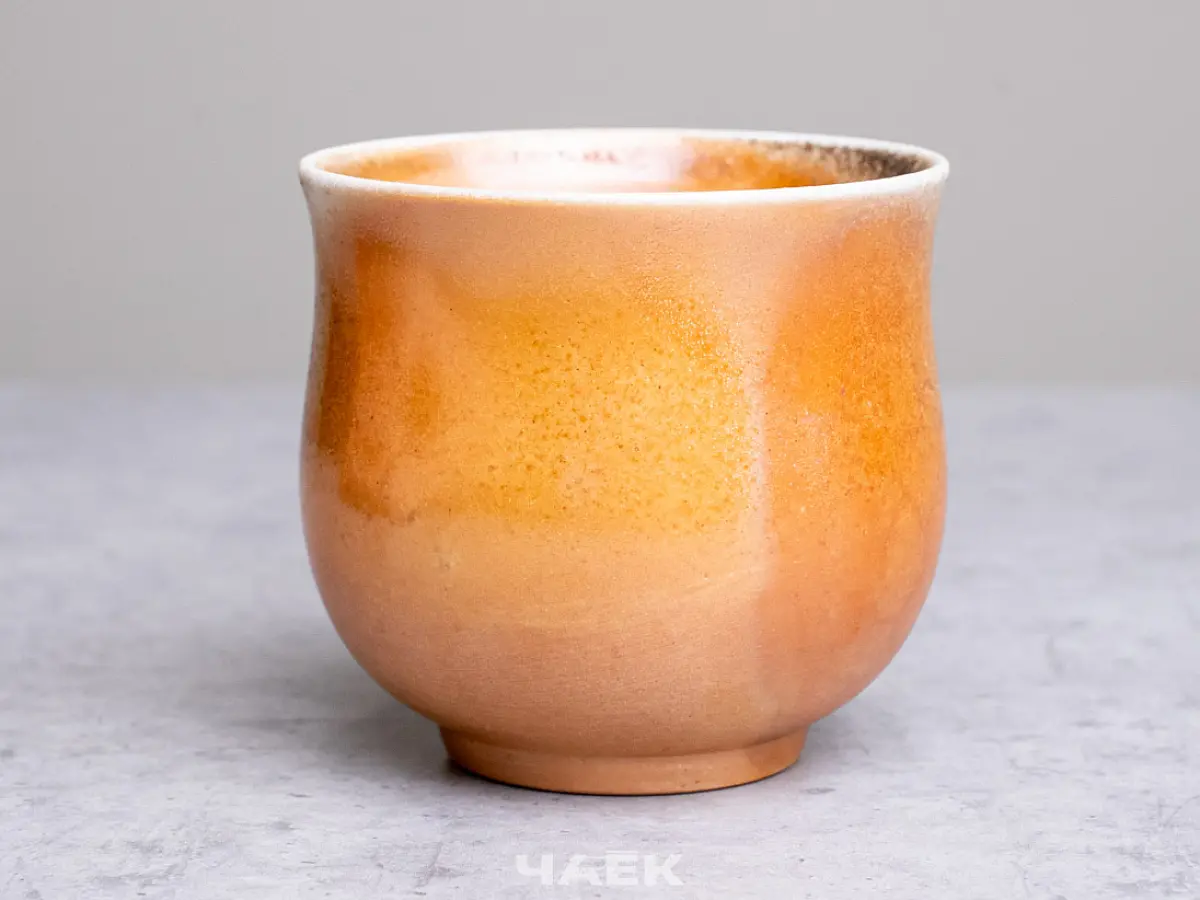 Пиала № 57, керамика Дэхуа, 133 мл