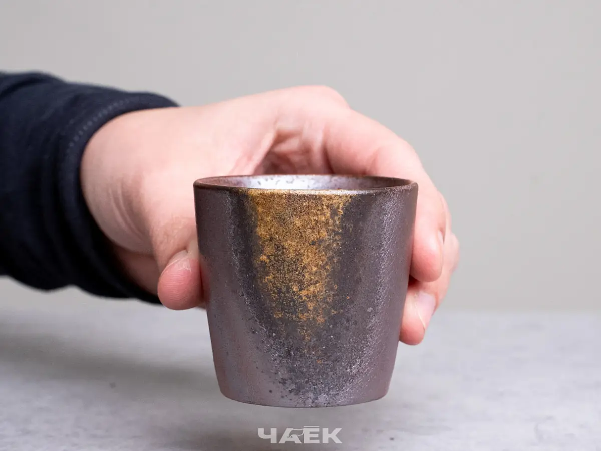 Пиала № 53, керамика Дэхуа, 45 мл